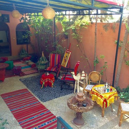 Hostel Villa Red City Марракеш Экстерьер фото