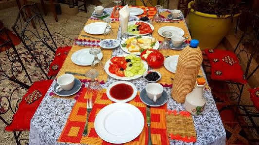 Hostel Villa Red City Марракеш Экстерьер фото